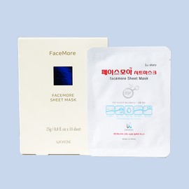 Face More Sheet Mask EGF Pack 3 boxes (30 sheets) + 5 sheets / 페이스모아 시트마스크 EGF팩 3box(30매)+5매