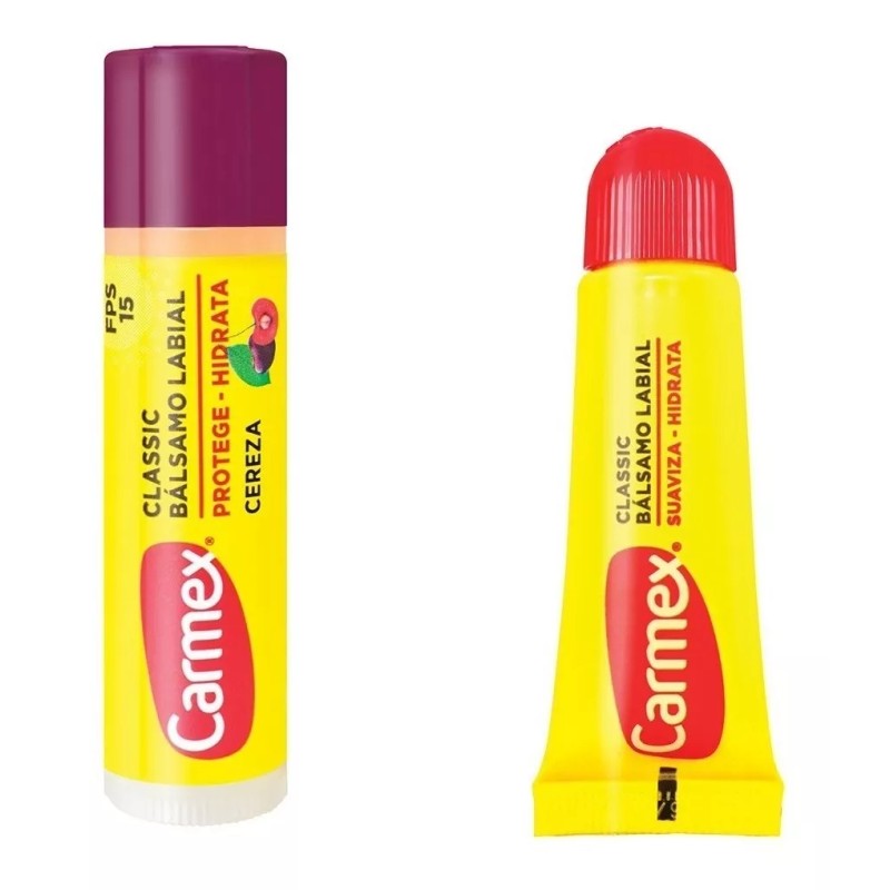 Carmex Stick Cereza + Tubo