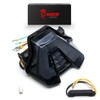 MZS Motorcycle Tail Light, LED Integrated Turn Signal Blinker Brake
