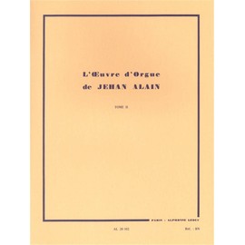 L'oeuvre d'orgue, tome II