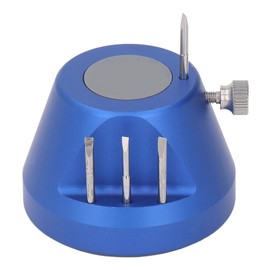 Watch Repair Tool Adjustable Alloy Steel Watch Band Strap Bracelet Link Remover with 4 Pins Blue