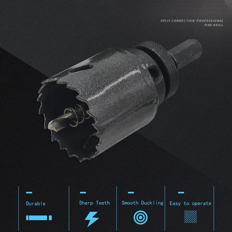 SYDARSYN 57 mm Hole Saw Drill Bit M42 HSS Hole