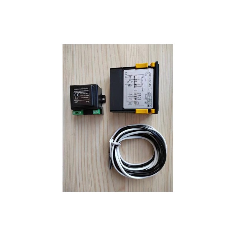 SF-104 Temperature Controller Digital Display Thermostat Intelligent Regulator