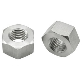 Ad Pack Aluminum Hex Nut (1 Type) M8 [Made in Japan] [10 Pieces]