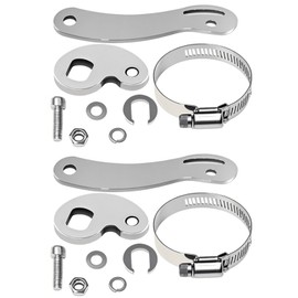 EVRBUL 2 Sets Universal Torque Arm Conversion Kit Compatible with E-Bike - Installations of Front or Rear Hub Motors, Electric Bike Maintenance Tool