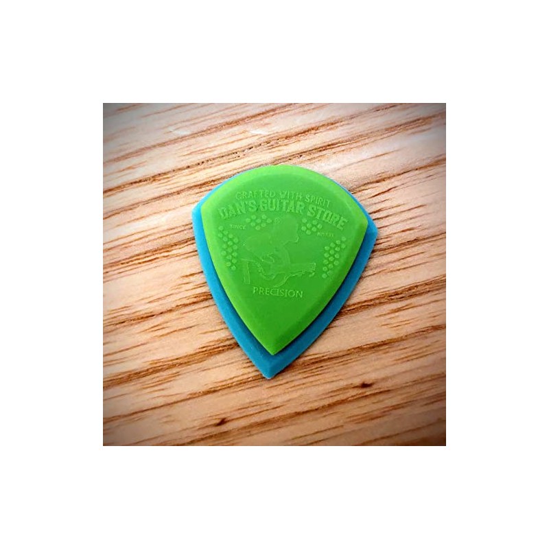 Dan's Guitar Store The Precision Pick MINI - Paquete de