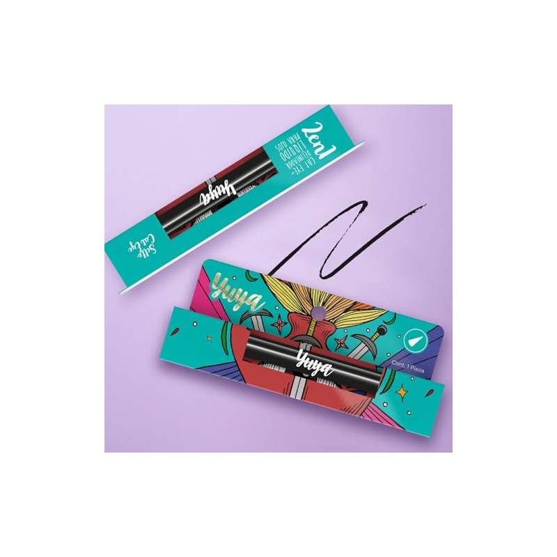 Yuya - Republic Cosmetics Delineador Cat Eye Larga Duración para