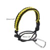 ieron Water Bottle Holder - Paracord Handle Neck Strap for