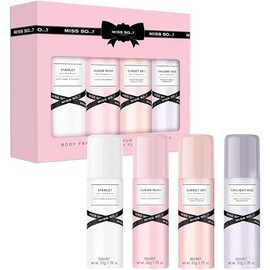 Miss So...? Mini Galore Womens Body fragrance Gift Set 4x50ml