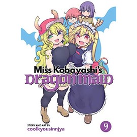 Miss Kobayashi's Dragon Maid Vol. 9