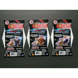 Bakugan Battle Planet Brawlers Booster 3 packs Of 10 cards - New