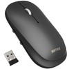 Buffalo BSMBW535NBK Wireless Mobile Mouse, 2.4 GHz Receiver Included, Flexius,