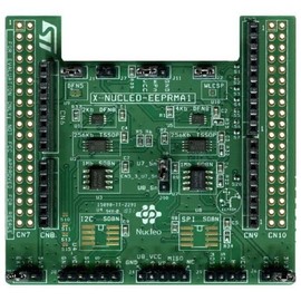 STMicroelectronics Development Kit, STM32 Nucleo, Additional Board, Standard I²C and SPI EEPROM Memory Expansion Board