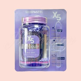 Skin Pastel X5 X5 All Day Collagen Ampoule 250ml / 스킨파스텔 엑스5 X5 올데이 콜라겐 앰플 250ml