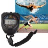 Unbranded Stopwatch Digital LCD Waterproof Sports Counter Chronograph Timer Odometer