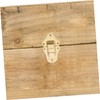 Operitacx Vintage Duckbilled Hasp Latch Small Box Latch Hardware Metal