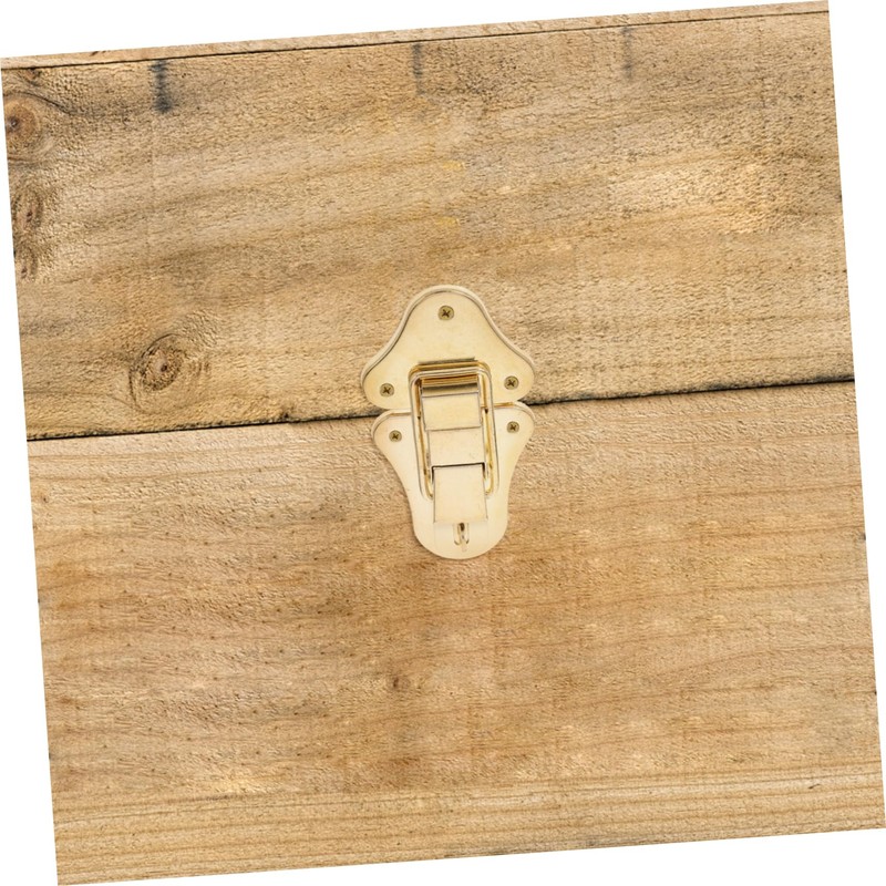 Operitacx Vintage Duckbilled Hasp Latch Small Box Latch Hardware Metal