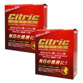 Citric Amino Everyday Conditioning, 4.2 oz (120 g) (0.2 oz (6 g) x 20 packs) x 2 boxes
