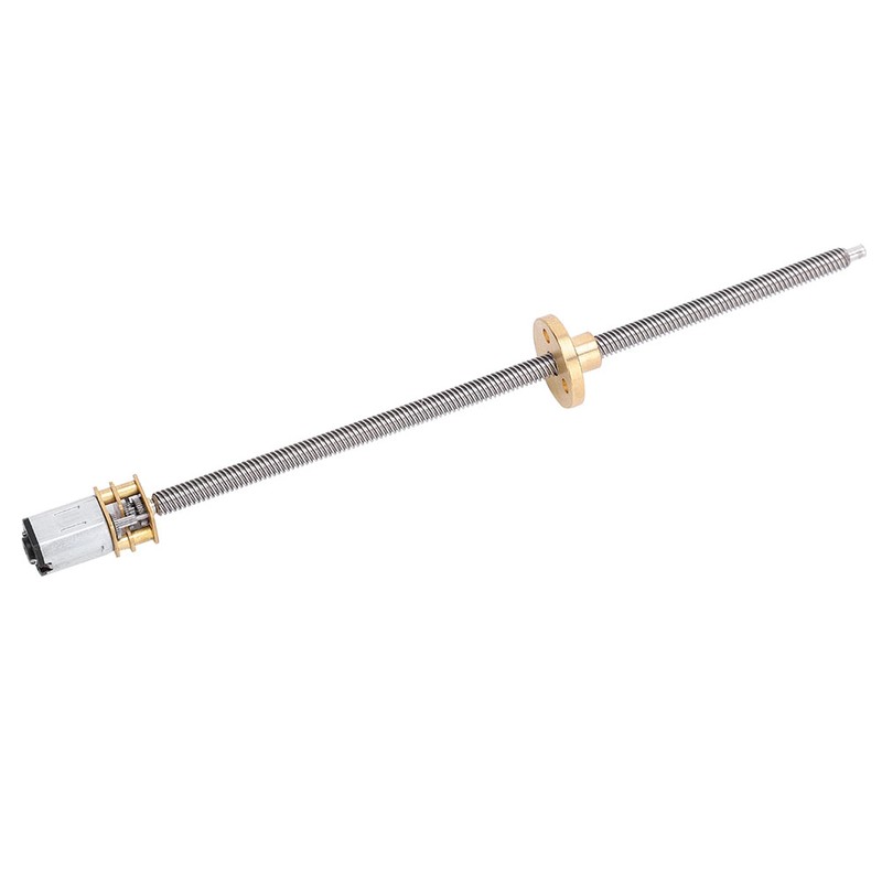 Gear Box Thread Reduction Motor W/ Long Output Shaft Continuous