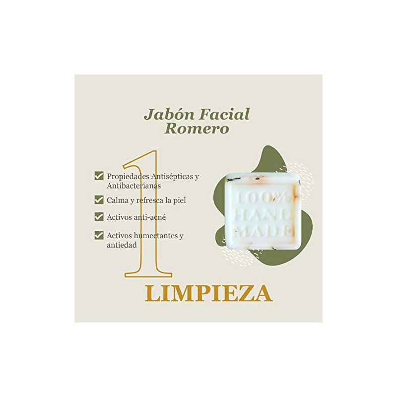 Kit Facial Hombres Matimati Rutina Limpieza Humectación Cuidado Pieza