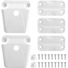 Cooler Hinge and Latch and Screws Kit, High Strength Cooler