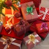 PATIKIL 6 Pcs Large Pull Bow Gift Wrapping, 9 Inch