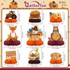 9PCS Premium Fall & Thanksgiving Party Decorations Set - Autumn