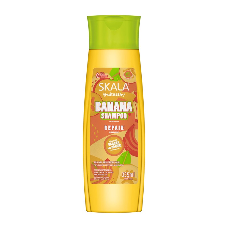 Frutastica Banana Shampoo by Skala for Women - 10.99 oz