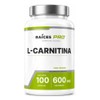 L Carnitina Raíces Pro 100 Cápsulas Suplemento Deportivo Sin Sabor