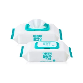 Atomy wet wipes 70 sheets x 16 packs / 애터미 물티슈 70매입 x 16팩