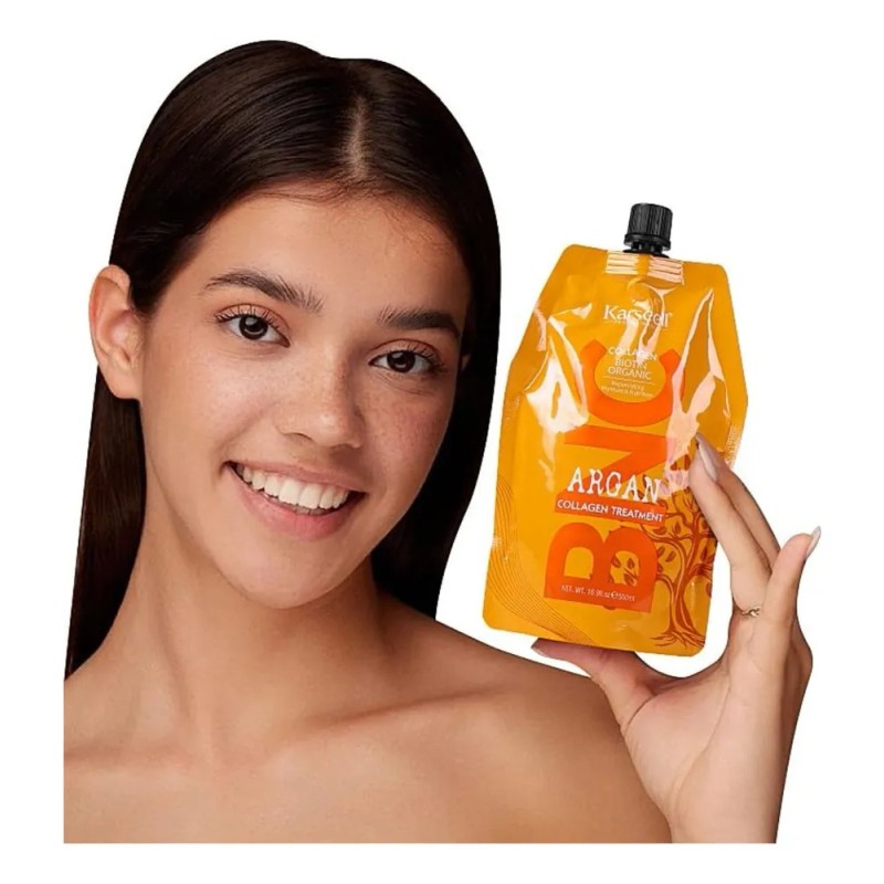 Tratamiento Capilar Karseell Bnc De Colágeno Y Argán 500ml