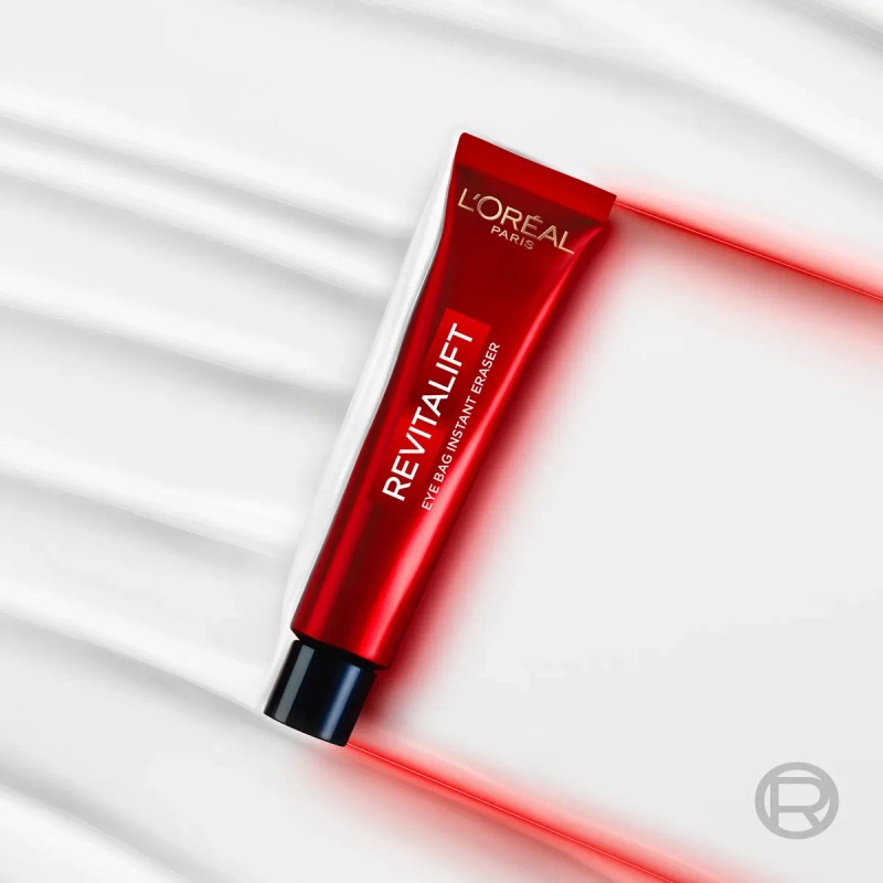 Oreal Paris Revitalift Laser Crema Ojos Borrador Bolsas Instantaneo Reduce