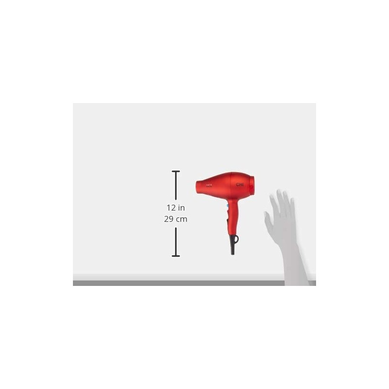 CHI 1875 Series Hair Dryer, Blow Dryer For Ultra-Fast Hair