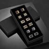 wynameleri 6 Pairs Cufflinks Set for Men, Business Dress Formal