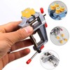 Mini Bench Vise Small Table Clamp Universal Drill Press Vise