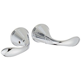 Delta Faucet RP71501 Zella Handle, Button, and Set Screw, Chrome