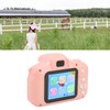 Kids Digital Camera Multi Mode Filter Front Rear 8MP 1080P
