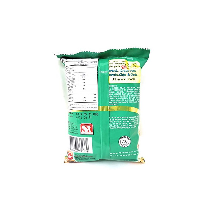 Ding Dong Snack Mix w/ Chips & Curls (6 Pack,