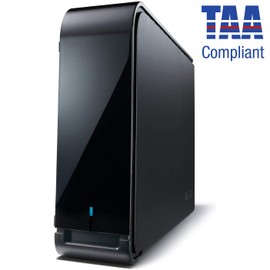 BUFFALO DriveStation 4TB High Speed 7200RPM TAA Desktop External Hard Drive USB 3.2