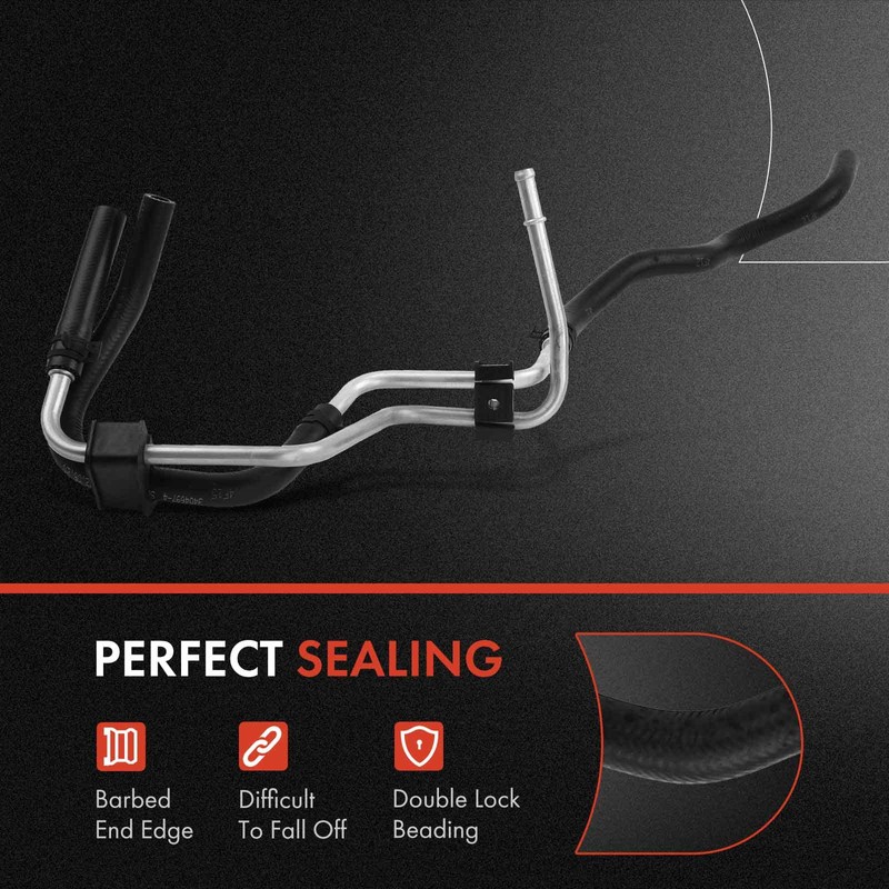 A-Premium Power Steering Return Hose Line Assembly Compatible with Nissan
