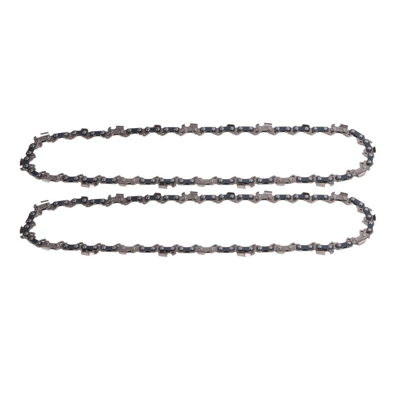 2Pcs 10 Inch Electric Chainsaw Chain Manganese Steel Mini Electric