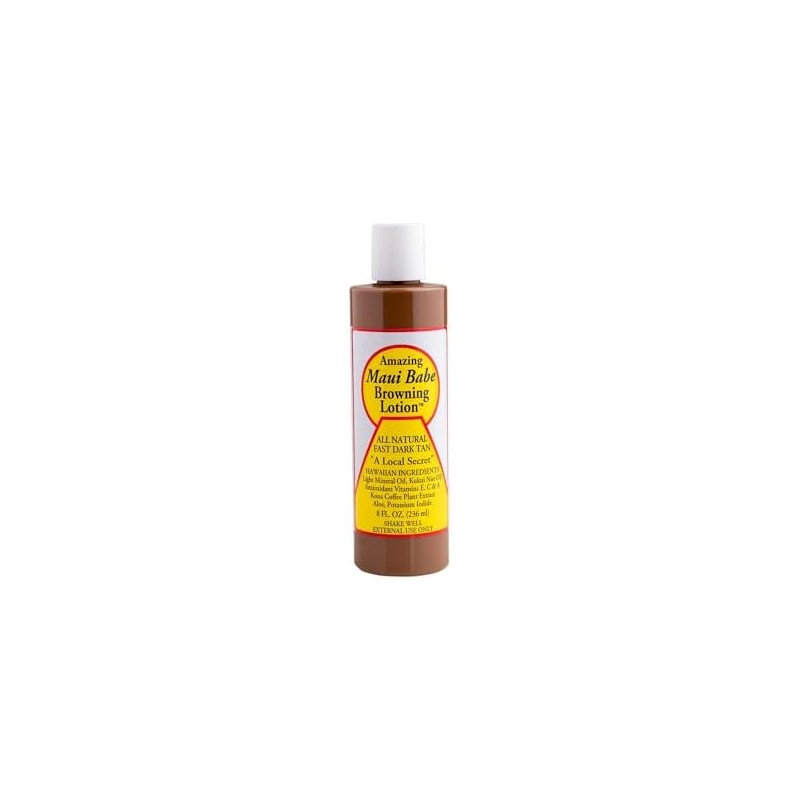 Maui Babe - Browning Lotion - 8oz, 12 pack by