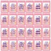 Frienda 24 Pcs Christian Hand Sanitizer Spray for Women, Cute