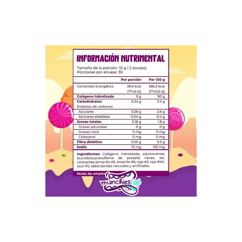 Colágeno Hidrolizado 300g + Quemador De Grasa Corporal