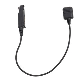 Baofeng Uv 9R To K1 Baofeng Uv 9R Pro Abs Black A58 K Head 2Pin Walkie Talkie For Audio Cable Adapter For Baofeng Bf 9700 A 58 Uv Xr