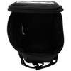 M Wave Unisex Adult Tilburg S Saddle Bag - black,
