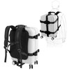 Sunnymove Backpack Conversion Straps for 22-26 Inch Hard Luggage, Adjustable