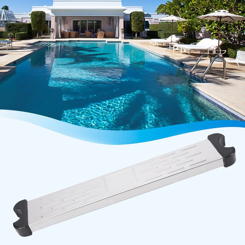Stainless Steel Swimming Pool Ladder Step Pedal Accessory Replacement