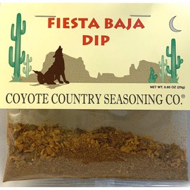 Coyote Country's Fiesta Baja Dip Mix (3 Pack)
