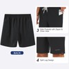 HODOSPORTS Mens Swim Trunks No Mesh Liner Mens Board Shorts
